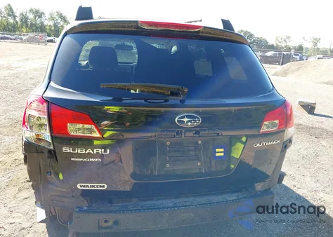 2010 Subaru Outback 2.5I Premium из США, поврежденный, VIN 4S4BRCFC4A3331208